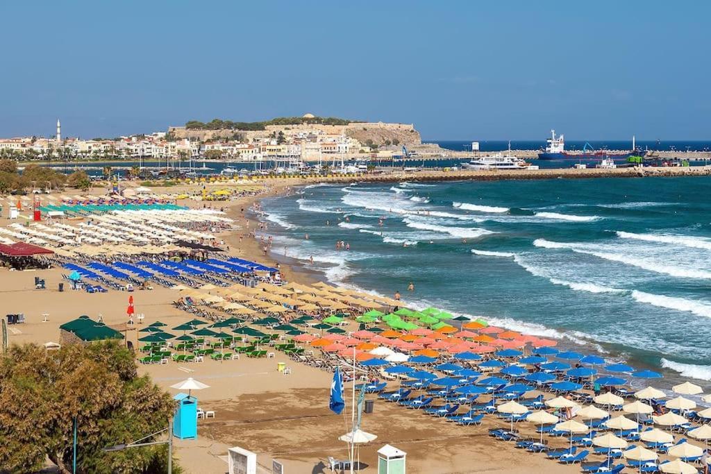 شقة Rethymno Panorama Heights المظهر الخارجي الصورة