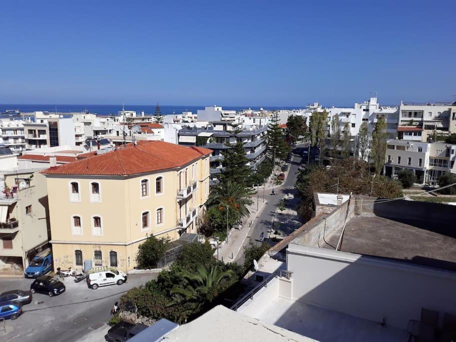 شقة Rethymno Panorama Heights المظهر الخارجي الصورة