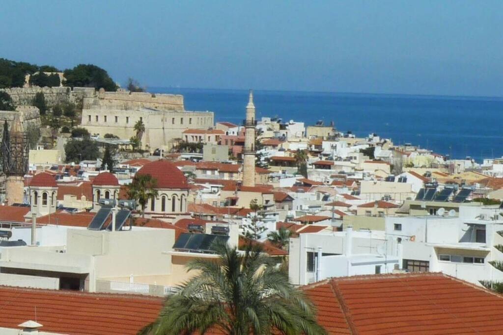شقة Rethymno Panorama Heights المظهر الخارجي الصورة