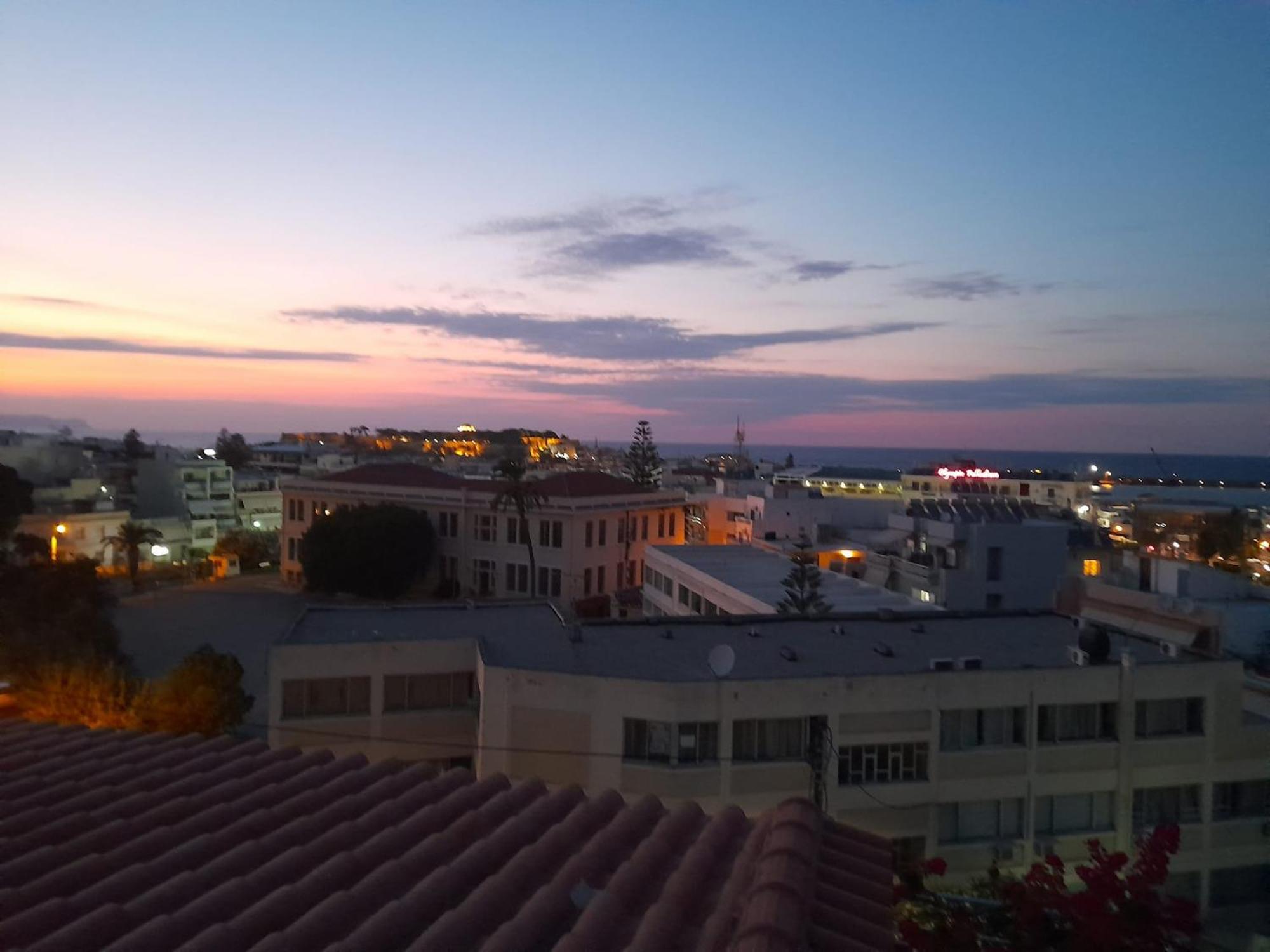 شقة Rethymno Panorama Heights المظهر الخارجي الصورة