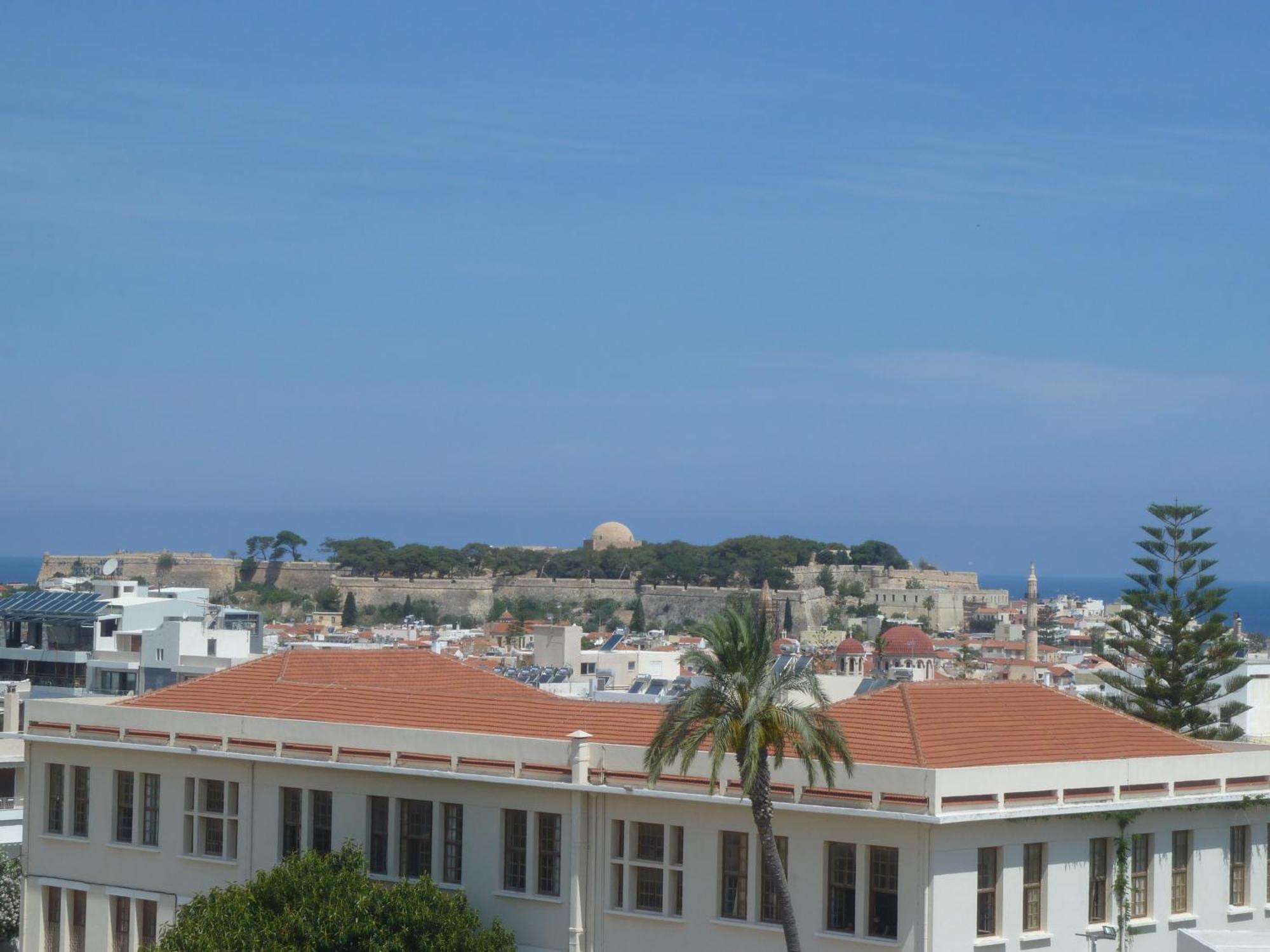 شقة Rethymno Panorama Heights المظهر الخارجي الصورة
