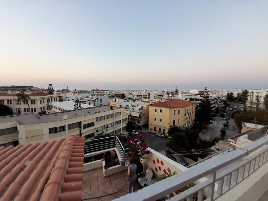 شقة Rethymno Panorama Heights المظهر الخارجي الصورة