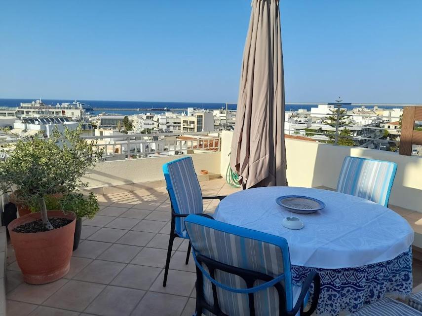 شقة Rethymno Panorama Heights المظهر الخارجي الصورة
