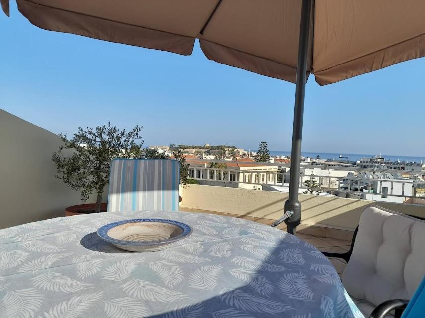 شقة Rethymno Panorama Heights المظهر الخارجي الصورة