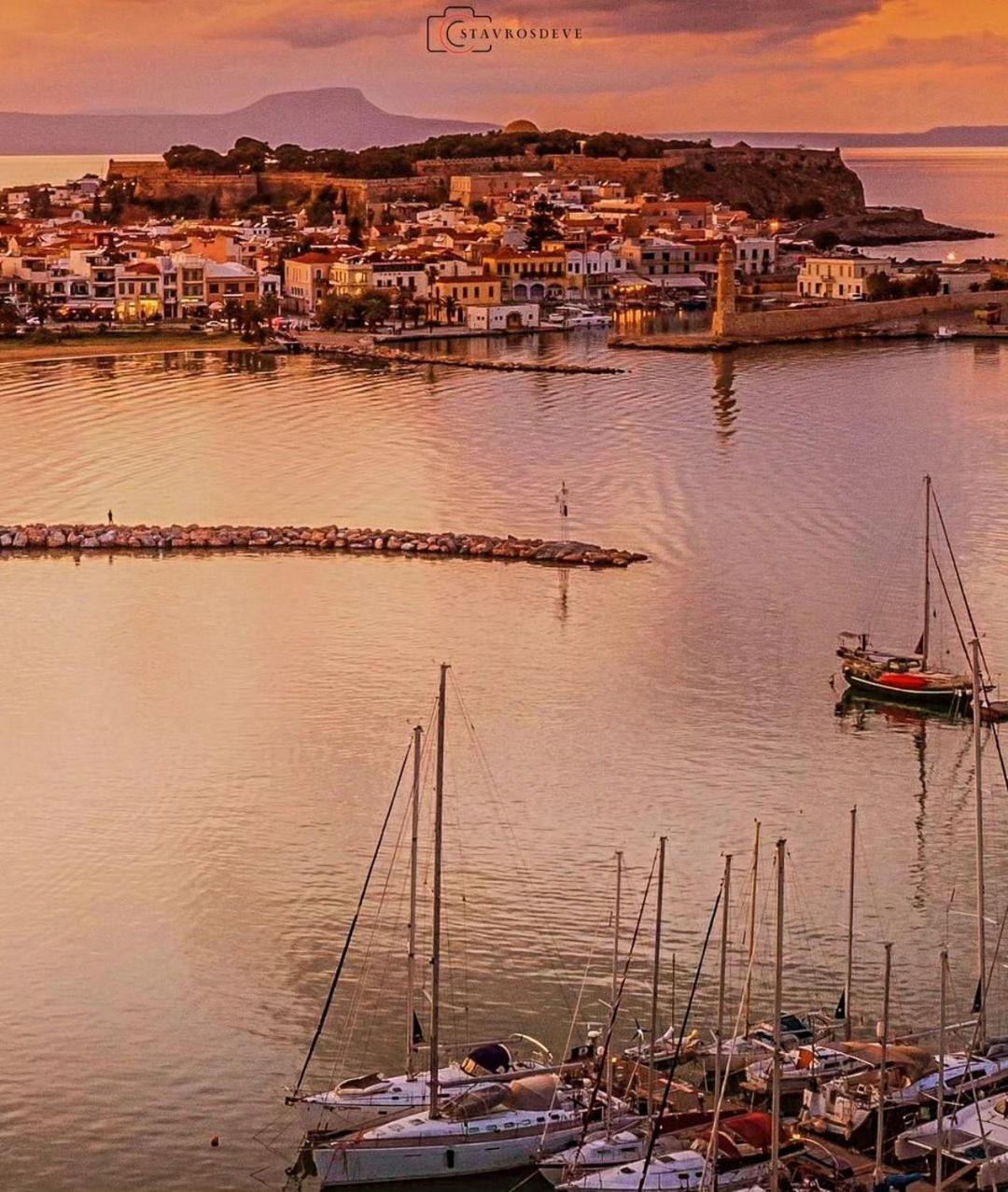 شقة Rethymno Panorama Heights المظهر الخارجي الصورة