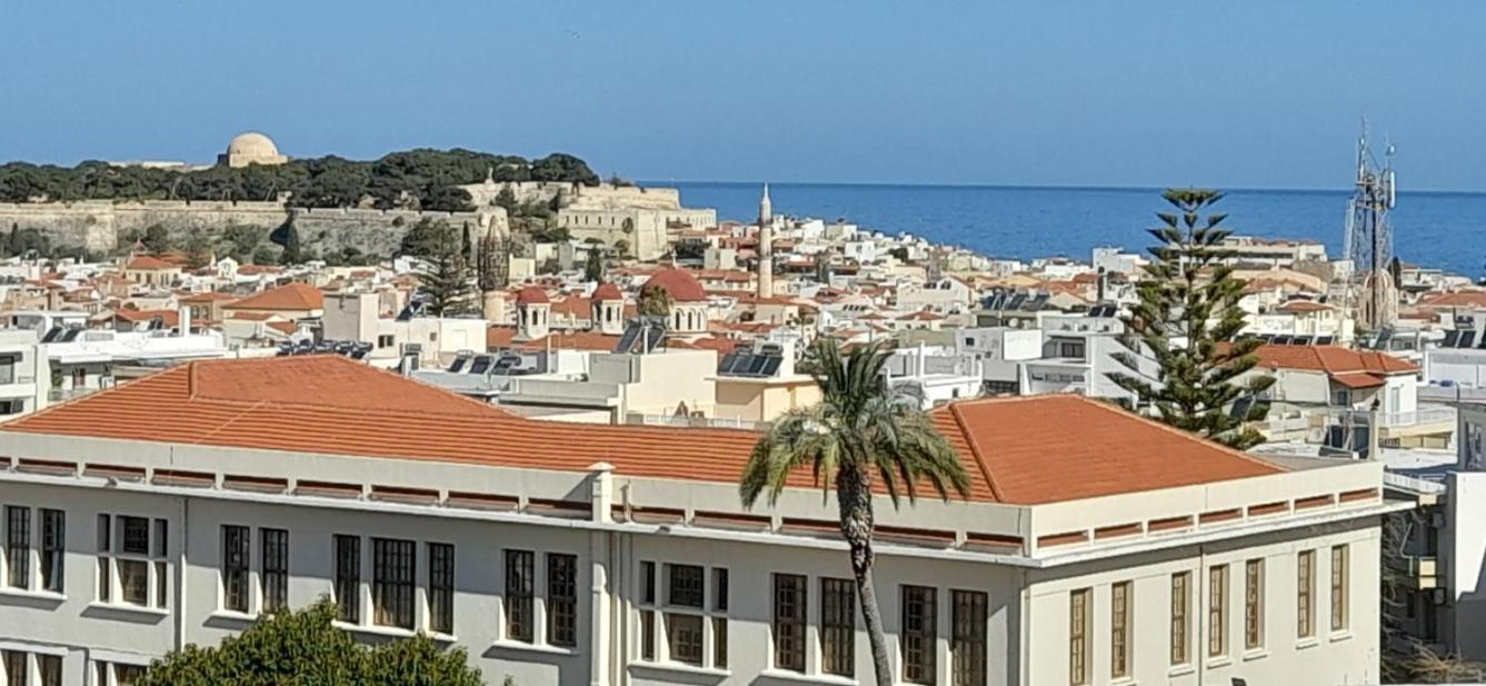 شقة Rethymno Panorama Heights المظهر الخارجي الصورة