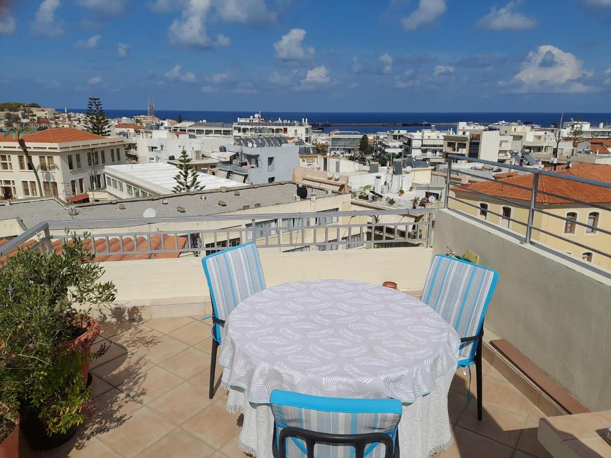 شقة Rethymno Panorama Heights المظهر الخارجي الصورة